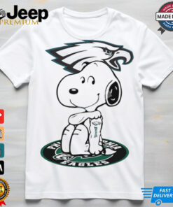 Snoopy Tattoo Philadelphia Eagles Graphic T Shirt Snoopy Tattoo Philadelphia Eagles Graphic T Shirt