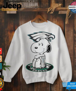Snoopy Tattoo Philadelphia Eagles Graphic T Shirt