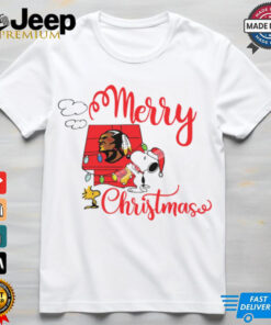 Snoopy Woodstock Christmas Washington Redskins Unisex T Shirt Snoopy Woodstock Christmas Washington Redskins Unisex T Shirt