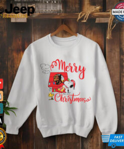 Snoopy Woodstock Christmas Washington Redskins Unisex T Shirt