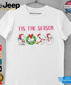 Snoopy tis the season Christmas shirt Snoopy tis the season Christmas shirt