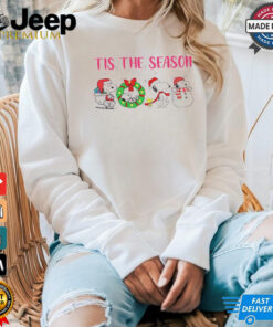 Snoopy tis the season Christmas shirt