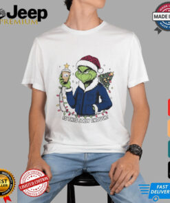 South Alabama Jaguars x Santa Grinch Is This Jolly Enough Merry Christmas Shirt