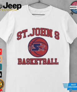 St John Basketball X Starter T shirt