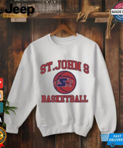 St John Basketball X Starter T shirt 3