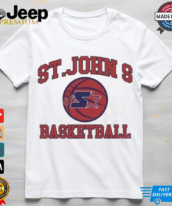 St John Basketball X Starter T shirt 4