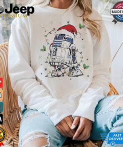 Star Wars R2 D2 &amp Bb 8 Christmas shirt