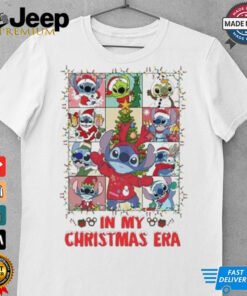 Stitch Ohana In My Christmas Era 2024 T Shirt Stitch Ohana In My Christmas Era 2024 T Shirt
