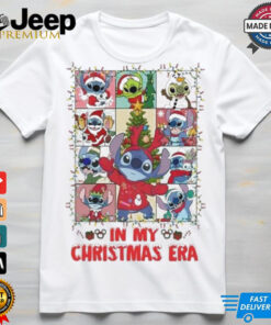 Stitch Ohana In My Christmas Era 2024 T Shirt