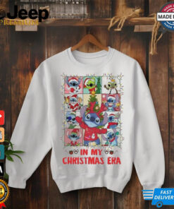 Stitch Ohana In My Christmas Era 2024 T Shirt 3