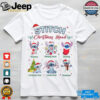 Stitch christmas mickey shirt