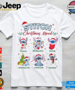 Stitch christmas mickey shirt Stitch christmas mickey shirt