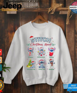 Stitch christmas mickey shirt 2 Stitch christmas mickey shirt 3