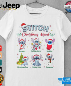 Stitch christmas mickey shirt 3 Stitch christmas mickey shirt 4
