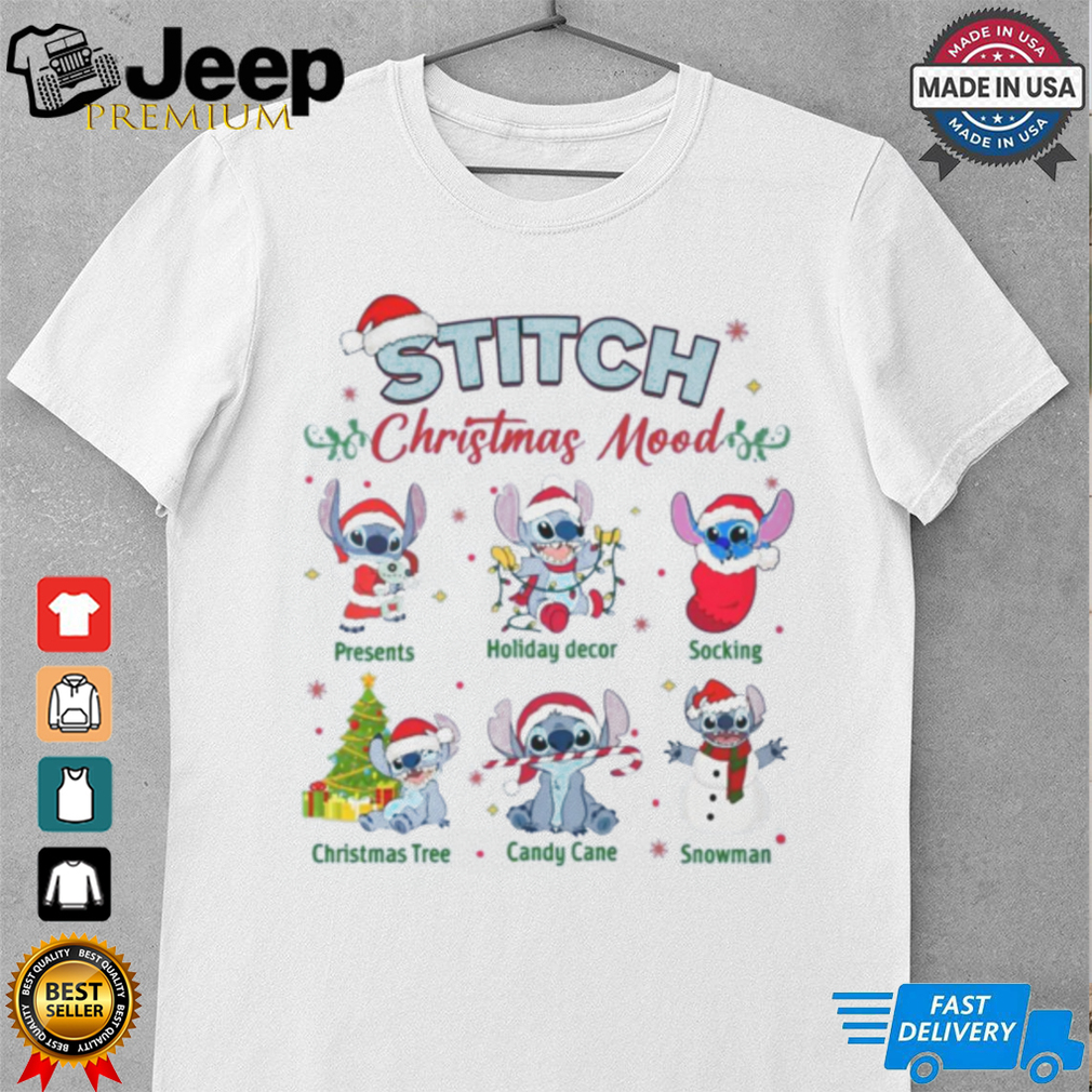 Stitch christmas mickey shirt Stitch christmas mickey shirt