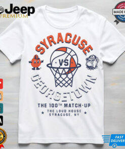 Syracuse Orange vs. Georgetown Hoyas the 100th match up the loud house Syracuse NY shirt 2 Syracuse Orange vs Georgetown Hoyas the 100th match up the loud house Syracuse NY shirt 3