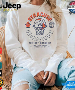 Syracuse Orange vs. Georgetown Hoyas the 100th match up the loud house Syracuse NY shirt 3 Syracuse Orange vs Georgetown Hoyas the 100th match up the loud house Syracuse NY shirt 4