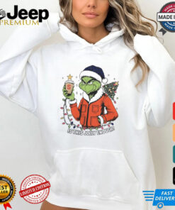 Syracuse Orange x Santa Grinch Is This Jolly Enough Merry Christmas Shirt Syracuse Orange x Santa Grinch Is This Jolly Enough Merry Christmas Shirt