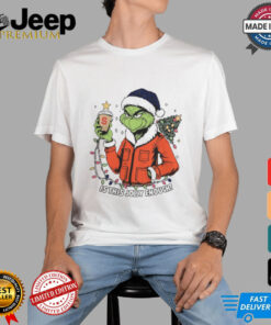 Syracuse Orange x Santa Grinch Is This Jolly Enough Merry Christmas Shirt