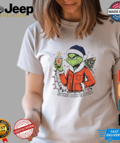 Syracuse Orange x Santa Grinch Is This Jolly Enough Merry Christmas Shirt 3