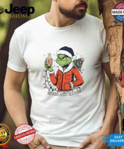 Syracuse Orange x Santa Grinch Is This Jolly Enough Merry Christmas Shirt 4
