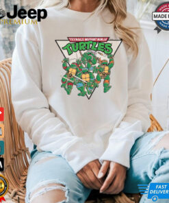 Teenage Mutant Ninja Turtles Turtle Squad T Shirt