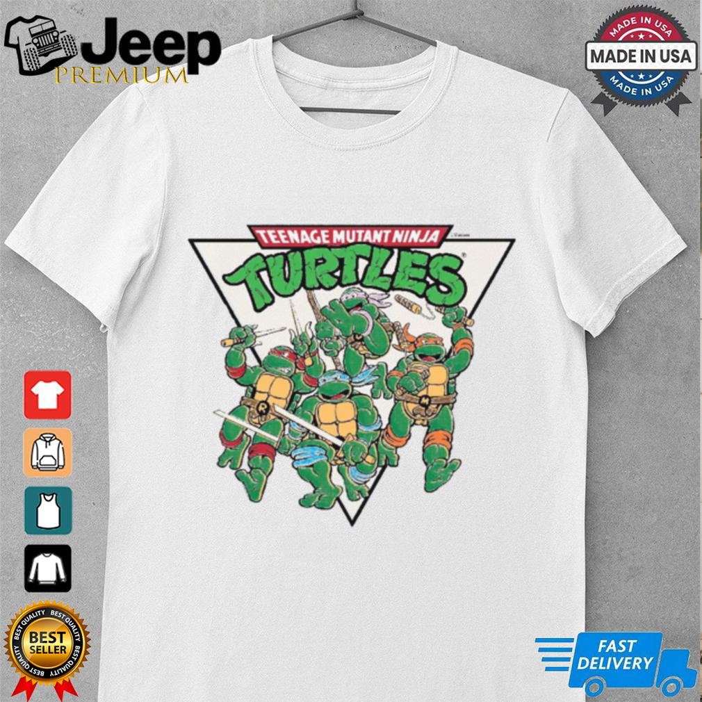 Teenage Mutant Ninja Turtles Turtle Squad T Shirt Teenage Mutant Ninja Turtles Turtle Squad T Shirt