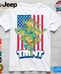Teenage Mutant Ninja Turtles USA Turtles T Shirt Teenage Mutant Ninja Turtles USA Turtles T Shirt