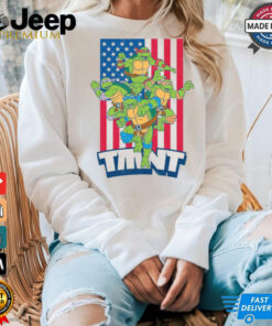 Teenage Mutant Ninja Turtles USA Turtles T Shirt