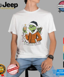 Texas Longhorns x Santa Grinch Is This Jolly Enough Merry Christmas Shirt