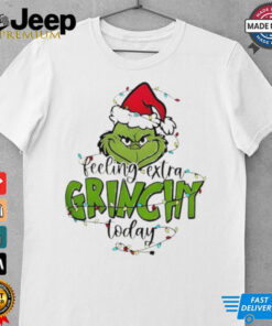 The Grinch Feeling Extra Grinchy Today christmas shirt 1