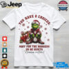 The Grinch Indiana Hoosiers You Have 2 Choices Root For The Hoosiers Or Be Quiets Christmas T Shirt