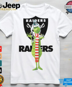 The Grinch Las Vegas Raiders Graphic T Shirt The Grinch Las Vegas Raiders Graphic T Shirt