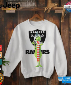 The Grinch Las Vegas Raiders Graphic T Shirt