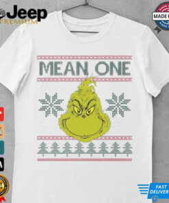The Grinch mean one ugly Christmas shirt The Grinch mean one ugly Christmas shirt