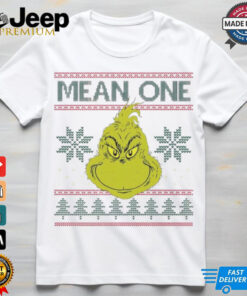 The Grinch mean one ugly Christmas shirt