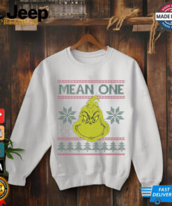The Grinch mean one ugly Christmas shirt 2 The Grinch mean one ugly Christmas shirt 3