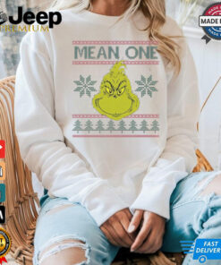 The Grinch mean one ugly Christmas shirt 3 The Grinch mean one ugly Christmas shirt 4