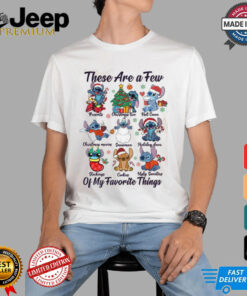 These Are A Few Of My Favorite Things Christmas Shirt These Are A Few Of My Favorite Things Christmas Shirt