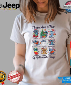 These Are A Few Of My Favorite Things Christmas Shirt