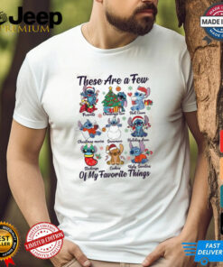 These Are A Few Of My Favorite Things Christmas Shirt 3 These Are A Few Of My Favorite Things Christmas Shirt 4