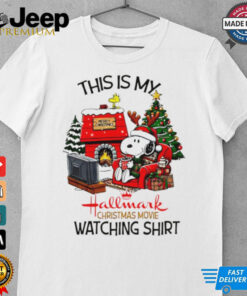 This is my hallmark Christmas watching shirt Snoopy shirt 2 This is my hallmark Christmas watching shirt Snoopy shirt 3