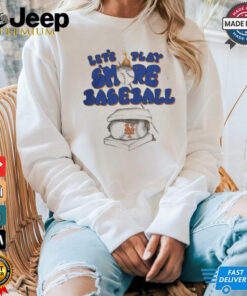 Tiny Turnip Baseball New York Mets Let_s Play S_Mores Shirt Tiny Turnip Baseball New York Mets Let_s Play S_Mores Shirt