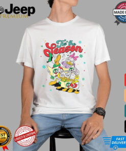 Tis The Season Donald Daisy Duck Huey Dewey And Louie Sing Christmas Shirt Tis The Season Donald Daisy Duck Huey Dewey And Louie Sing Christmas Shirt