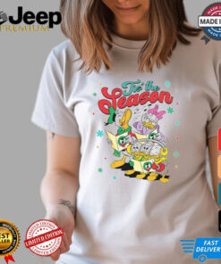 Tis The Season Donald Daisy Duck Huey Dewey And Louie Sing Christmas Shirt