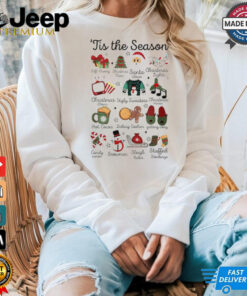 Tis The Season Winter Cozy Santa sweatshirt Tis The Season Winter Cozy Santa sweatshirt