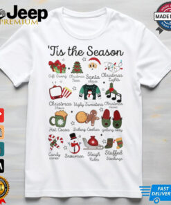 Tis The Season Winter Cozy Santa sweatshirt