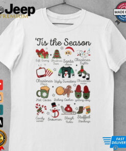 Tis The Season Winter Cozy Santa sweatshirt 3