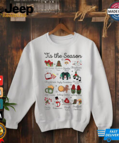 Tis The Season Winter Cozy Santa sweatshirt 4