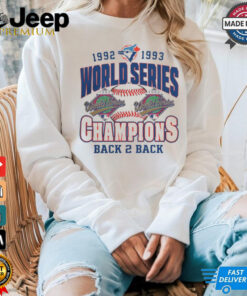 Toronto Blue Jays Cooperstown World Series Locker _47 Vintage Tubular Blue shirt Toronto Blue Jays Cooperstown World Series Locker _47 Vintage Tubular Blue shirt